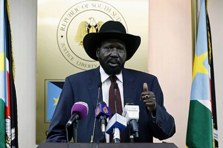 South Sudan calls for lifting arms embargo after deploys forces without firearms