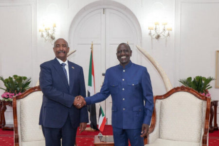 Ruto, Burhan back Jeddah peace process on Sudan