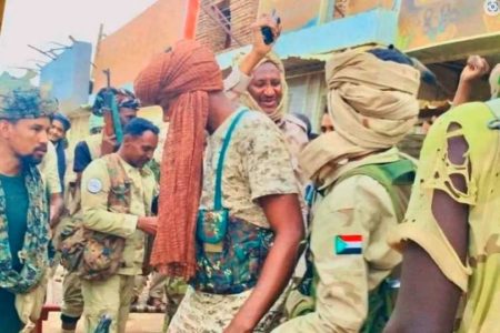 Sudan’s Rapid Support Forces Militia Must Be Stopped – Mohamed Suliman