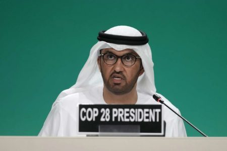 COP28 chief urged to quit over claim there’s no need to phase out oil and gas