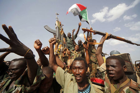 Sudan’s civilians pick up arms, as RSF gains and army stumbles