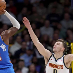 Thunder end Nuggets winning streak, Bucks rally to beat Cavs