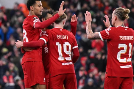 Liverpool power into Europa League last 16, Brighton reach knockouts