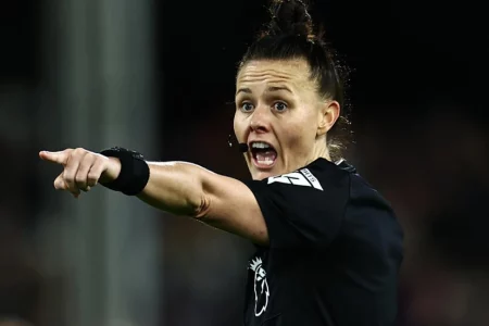 Kompany hails ‘milestone’ for Premier League’s first female referee