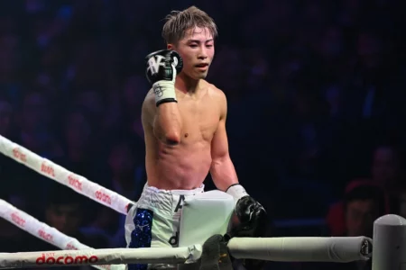 Inoue KOs Tapales to become undisputed super-bantamweight champ