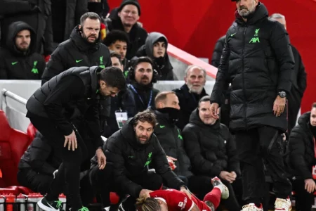 Liverpool’s draw with Arsenal marred by Tsimikas injury: Klopp