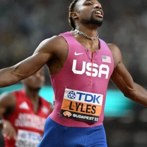 Lyles and Kipyegon named track athletes of the year