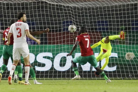 Namibia shock Tunisia to seal first ever Africa Cup of Nations victory