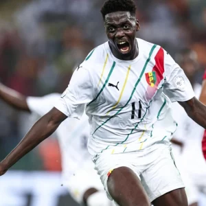 Last-gasp Bayo goal takes Guinea into AFCON quarter-finals