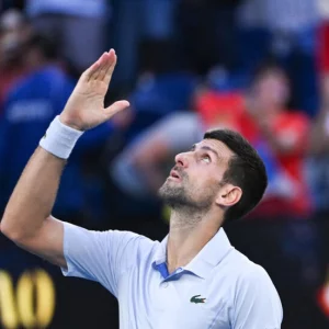 Djokovic gets kick out of England Euros win at Wimbledon