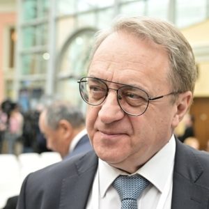 Jibril Ibrahim meets Russian Deputy Foreign Minister Bogdanov to discuss the crisis in Sudan