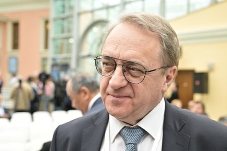 Jibril Ibrahim meets Russian Deputy Foreign Minister Bogdanov to discuss the crisis in Sudan