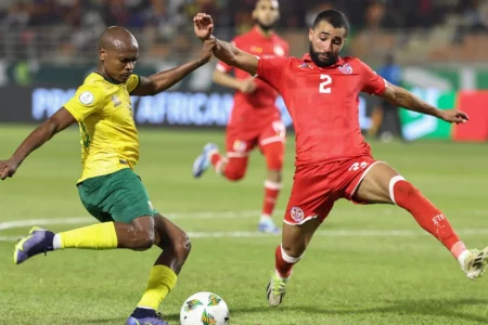 Tunisia limp out of AFCON after goalless draw with South Africa