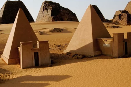 Fighting spreads to the World Heritage archaeological sites of the Island of Meroe