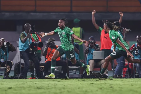 Lookman, Dala star as Nigeria and Angola triumph in AFCON