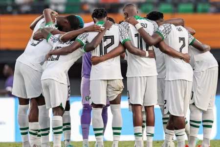 Nigeria not worried about lack of goals after reaching AFCON last 16