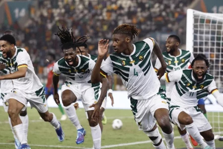 Cameroon stage late comeback to reach AFCON knockouts as Ghana crash out