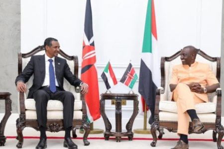 Sudan summons its ambassador to Kenya in protest against receiving “Hemedti”