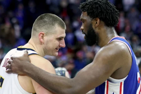 Embiid scores 41 as Sixers outduel Jokic, Nuggets