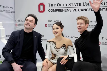 Ailing Chock and Bates claim fifth US ice dance crown