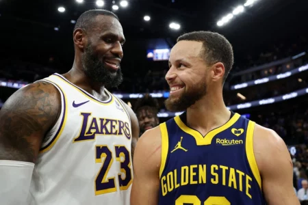 LeBron and Lakers beat Curry’s Warriors in double overtime classic