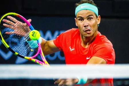 Nadal’s comeback halted in epic encounter in Brisbane