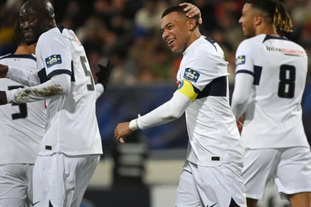 Mbappe and PSG revel in nine-goal French Cup rout at sixth-tier amateurs