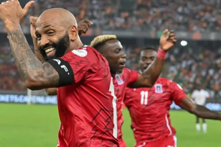 E. Guinea crush I. Coast in huge AFCON shock, Egypt edge through