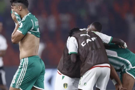 Algeria crash out of Cup of Nations as Cameroon qualify for last 16