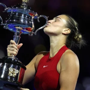 Dominant Sabalenka crushes Zheng to defend Australian Open title