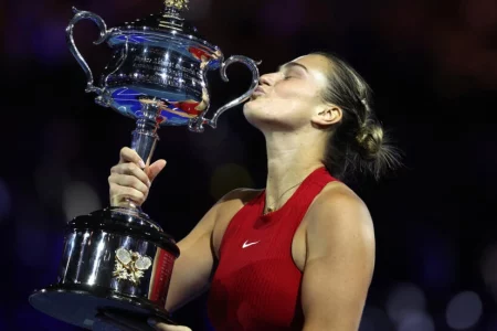 Dominant Sabalenka crushes Zheng to defend Australian Open title