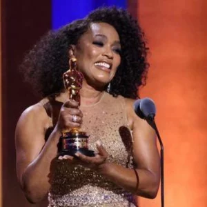 Angela Bassett, Mel Brooks accept honorary Oscars at Hollywood gala