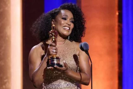 Angela Bassett, Mel Brooks accept honorary Oscars at Hollywood gala