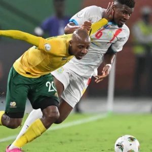 South Africa beat DR Congo in shootout to finish third at AFCON