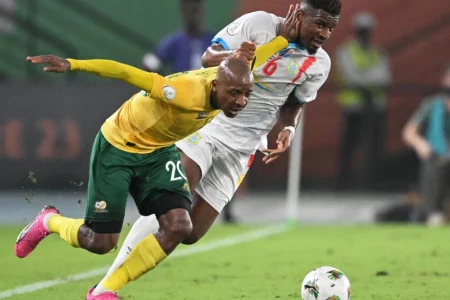 South Africa beat DR Congo in shootout to finish third at AFCON