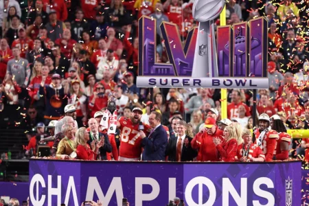 ‘Viva Las Vegas!’Kansas City Chiefs defeat San Francisco 49ers in overtime to win second Super Bowl in a row