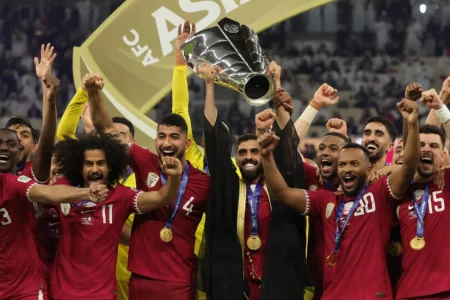 Qatar beat Jordan to retain Asian Cup with Afif hat-trick