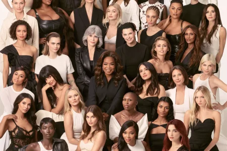 British Vogue editor bows out with 40 ‘legendary women’ cover