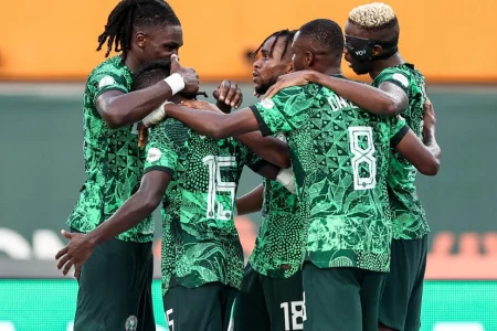 Nigeria and DR Congo win through to AFCON semi-finals