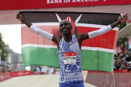 World record marathon holder Kelvin Kiptum dies in Kenya road accident