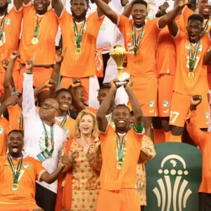 Haller’s late goal seals Ivory Coast’s win over Nigeria in AFCON final