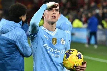 Man City hat-trick hero Foden in ‘best form for a long time’