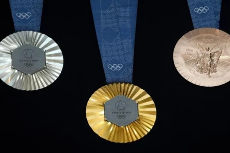 ‘Like a precious stone’: Paris Olympic medals feature pieces of the Eiffel Towe