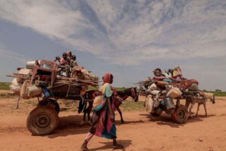 Widespread displacement due to clashes in El Fasher -(IOM)