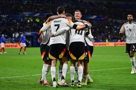 Wirtz scores Germany’s fastest ever goal as visitors stun France in Lyon