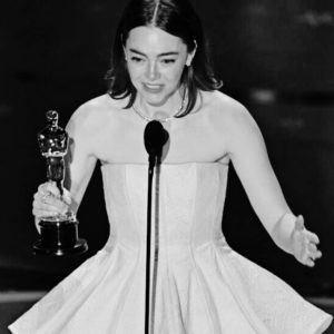 Emma Stone joins two-time Oscar winners’ club