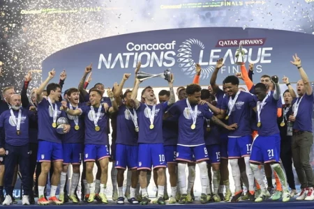 USA beats Mexico 2-0 for CONCACAF Nations League title