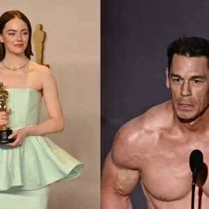 Top Oscars moments: John Cena goes naked on stage, Emma Stone cops Best Actress award!