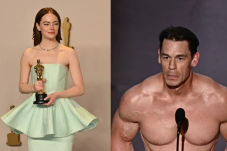 Top Oscars moments: John Cena goes naked on stage, Emma Stone cops Best Actress award!