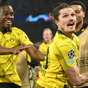 Dortmund sink Atletico to reach Champions League semi-finals